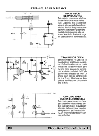 Montajes De Electronica