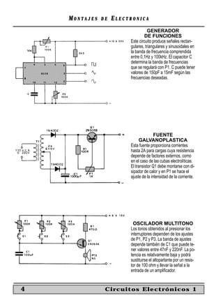 Montajes De Electronica