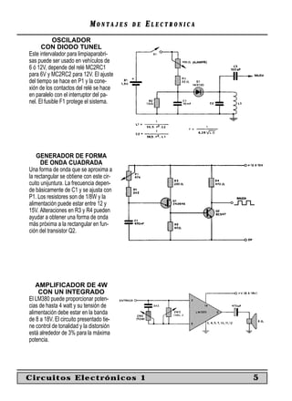 Montajes De Electronica