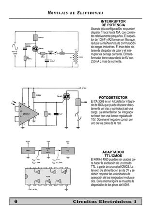 Montajes De Electronica