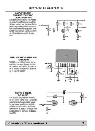 Montajes De Electronica