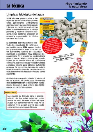 Montaje y decoracion del acuario manual 2 | PDF