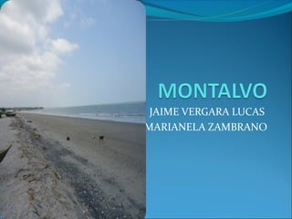 JAIME VERGARA LUCAS
MARIANELA ZAMBRANO
 