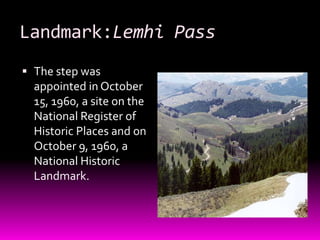 Lolo Pass (Idaho–Montana) - Wikipedia