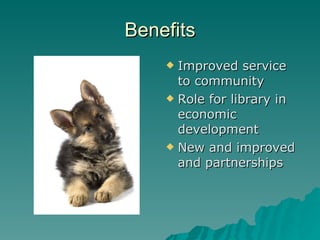 Challenges to Participation Insufficient bandwidth Uncooperative service providers Inability to sustain increased bandwidth Lack of timely data 