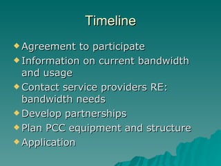 Benefits Improved service to community Role for library in economic development New and improved partnerships 