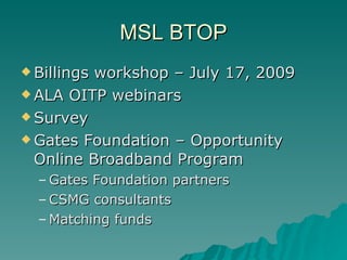 Round Two Funding $2.6 billion total available Infrastructure - $2.35 billion PCC – at least $150 million SBA – at least $100 million 