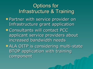 PCC Only Application Able to focus more on application within highly competitive category  Not dependent on numerous telcos for application and implementation 