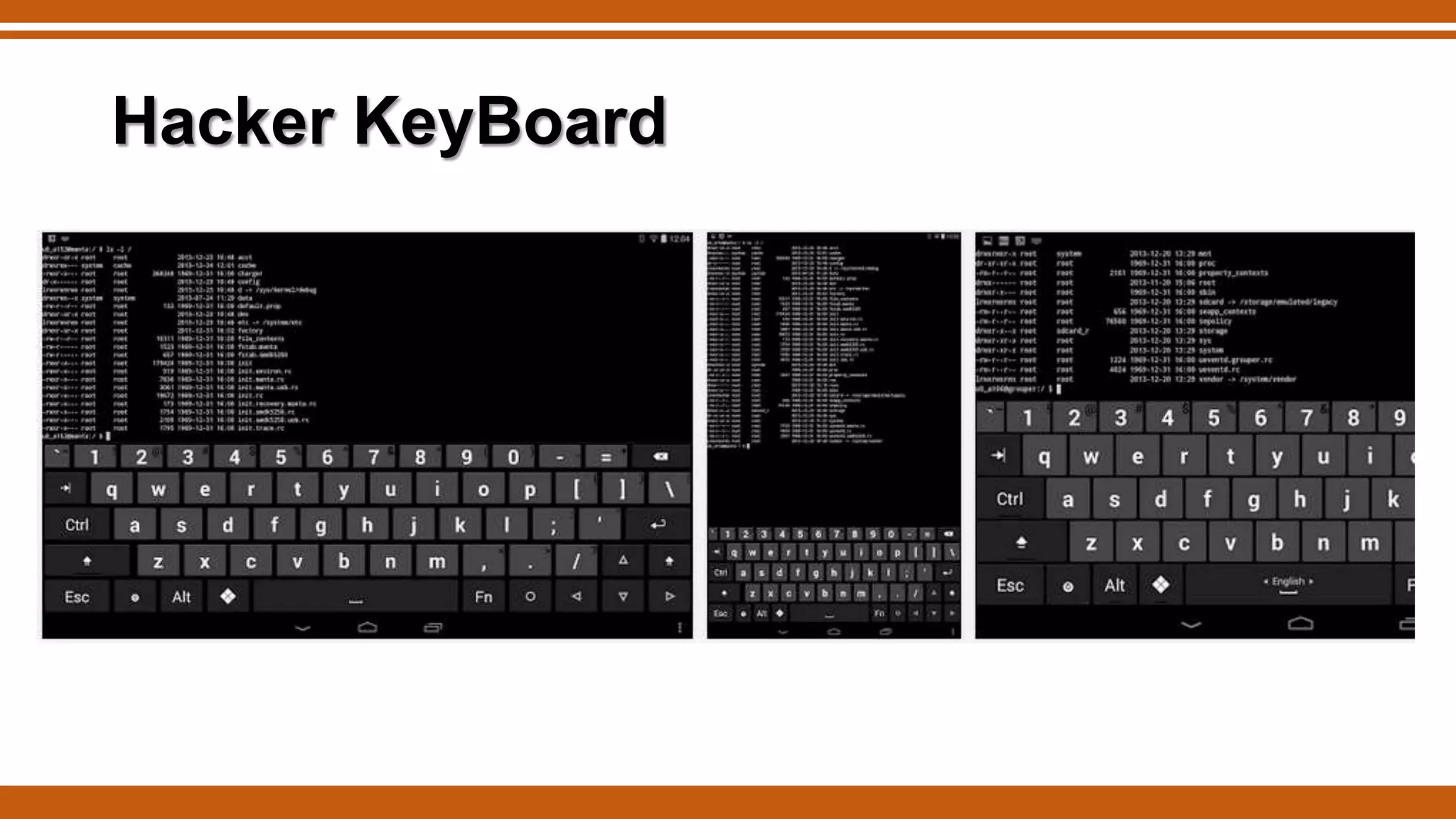 Hacker KeyBoard

 