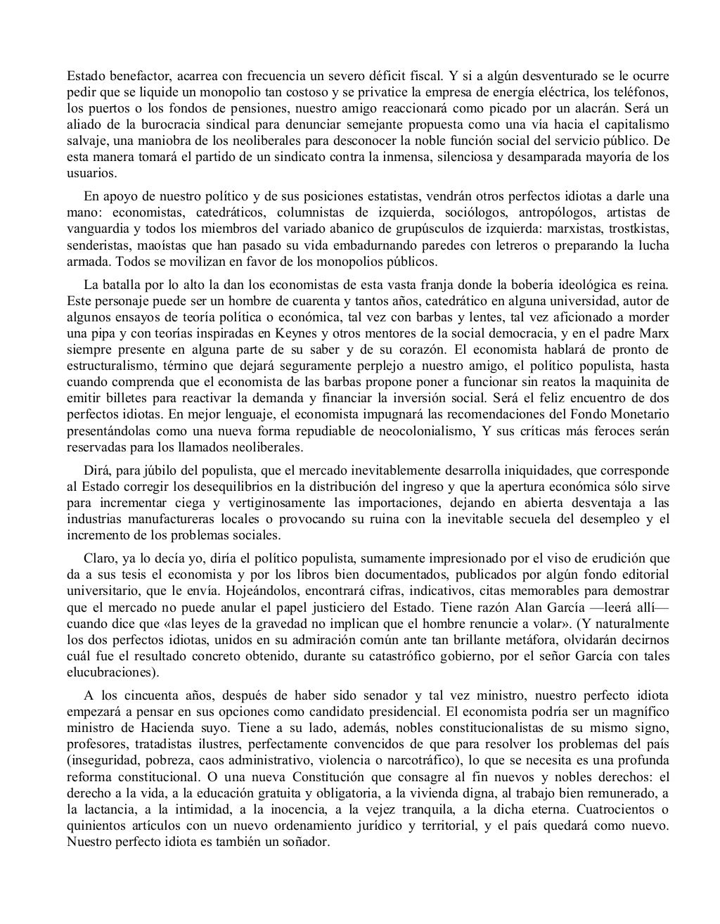 El Manual del Perfecto Idiota Latinoamericano