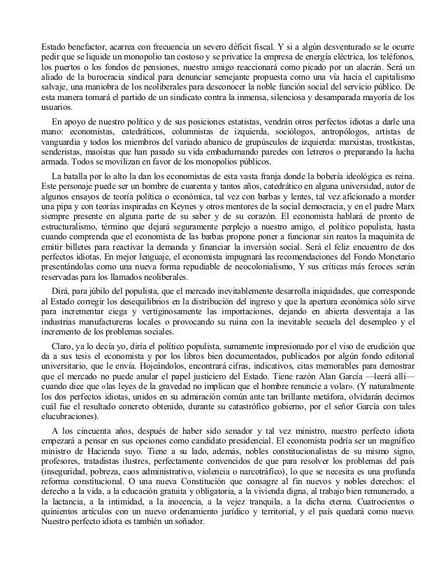 El Manual del Perfecto Idiota Latinoamericano