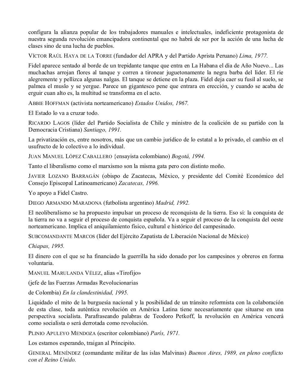 El Manual del Perfecto Idiota Latinoamericano