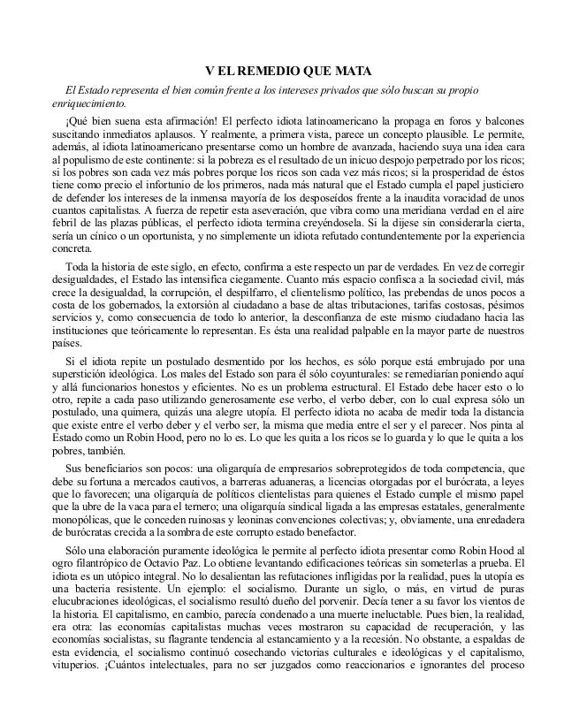 El Manual del Perfecto Idiota Latinoamericano