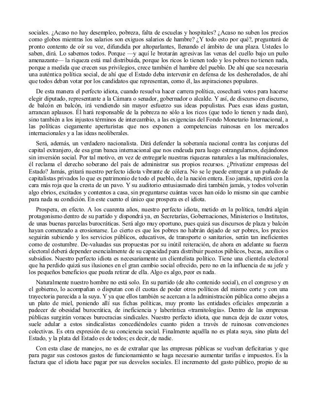 El Manual del Perfecto Idiota Latinoamericano