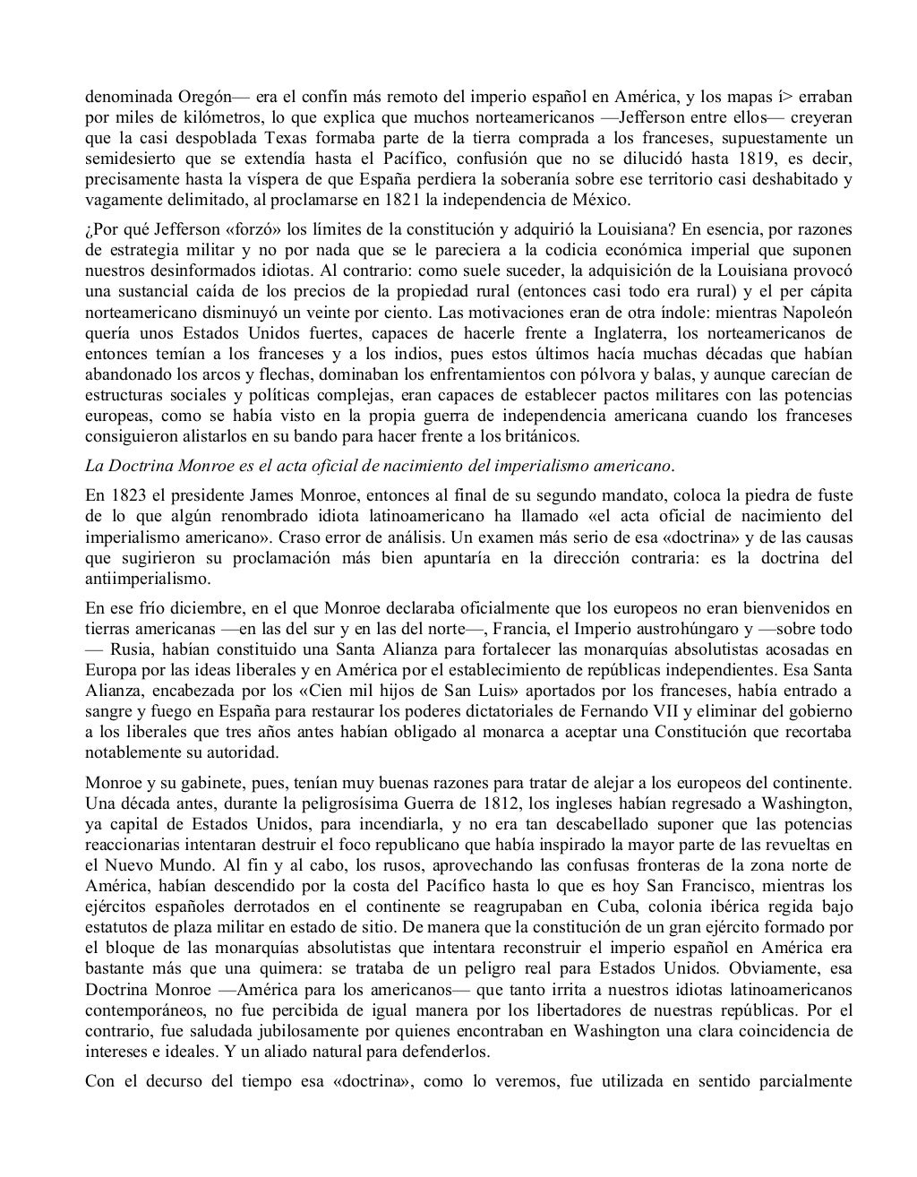 El Manual del Perfecto Idiota Latinoamericano