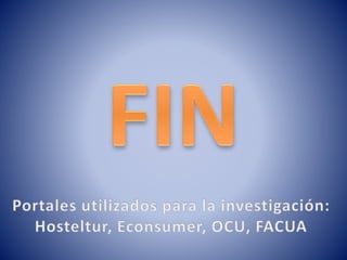 Mkt. Tema 8. Tarea. De rebaño... a manada