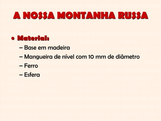 Montanha Russa