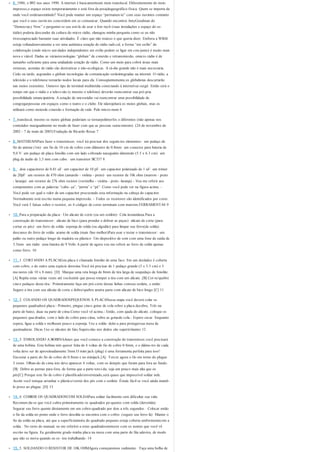 6. 1980, e B92 nos anos 1990. A internet é basicamenteum meio translocal. Diferentemente do meio 
impresso,o espaço existe temporariamente e está fora da posiçãogeográfico-física. Quem se importa de 
onde você estátransmitindo? Você pode manter um espaço “permanen-te” com seus ouvintes contanto 
que você e seus ouvin-tes concordem em se comunicar. Quando encontrei AmyGoodman do 
“Democracy Now” e perguntei se seu esti-lo de usar o low-tech (suas instalações e espaço do es-túdio) 
poderia descender da cultura do micro rádio, elanegou minha pergunta como se eu não 
tivesseapreciado bastante suas atividades. É claro que não eraisso o que queria dizer. Embora a WBAI 
esteja voltandonovamente a ser uma autêntica estação de rádio radi-cal, a forma “em exílio” de 
colaboração (onde micro uni-dades independentes em exílio podem se ligar em con-junto) é muito mais 
nova e viável. Dadas as váriastecnologias “globais” de conexão e retransmissão, omicro rádio é de 
tamanho suficiente para uma unidadede estação de rádio. Como um meio para cobrir áreas mais 
extensas, asondas de rádio são destrutivas e não-ecológicas. A rá-dio grande não é mais necessária. 
Cedo ou tarde, asgrandes e globais tecnologias de comunicação serãointegradas na internet. O rádio, a 
televisão e o telefonese tornarão nodos locais para ela. Conseqüentemente,os globalistas descartarão 
tais meios existentes. Umnovo tipo de terminal multimídia conectando à internetvai surgir. Então será o 
tempo em que o rádio e a televi-são (e mesmo o telefone) deverão reencontrar sua pró-pria 
possibilidade emancipatória. A estação de microrádio vai reencontrar uma possibilidade de 
congregarpessoas em espaços como o teatro e o clube. Ele nãorejeitará os meios globais, mas os 
utilizará como meiosde conexão e formação de rede. Pelo micro-meio 6 
7. translocal, mesmo os meios globais poderiam se tornarpolimorfos e diferentes (não apenas nos 
conteúdos masigualmente no modo de fazer com que as pessoas seencontrem). (24 de novembro de 
2002 - 7 de maio de 2003)Tradução de Ricardo Rosas 7 
8. MATERIAISPara fazer o transmissor, você irá precisar dos seguin-tes elementos:· um pedaço de 
fio de antena (1m)· um fio de 10 cm de cobre com diâmetro de 0.8mm· um conector para bateria de 
9,0 V· um pedaço de placa fenolite com um lado cobreado naseguinte dimensão (5.5 x 6.3 cm)· um 
plug de áudio de 3,5 mm com cabo.· um transistor BC337 8 
9. · dois capacitores de 0.01 uF· um capacitor de 10 pF· um capacitor polarizado de 1 uF· um trimer 
de 20pF· um resistor de 470 ohm (amarelo - violeta - preto)· um resistor de 10k ohm (marron - preto 
- laranja)· um resistor de 27k ohm resistor (vermelho - violeta - preto -laranja) - Vou me referir aos 
componentes com as palavras “cabe- ça”, “perna” e “pé”. Como você pode ver na figura acima. - 
Você pode ver qual o valor de um capacitor procurando esta informação na cabeça do capacitor. 
Normalmente está escrito numa pequena impressão. - Todos os resistores são identificados por cores. 
Você verá 5 faixas sobre o resistor, os 4 códigos de cores terminam com marrom.FERRAMENTAS 9 
10. Para a preparação da placa:· Um alicate de corte (ou um estilete)· Cola instantânea.Para a 
construção do transmissor:· alicate de bico (para prender e dobrar as peças)· alicate de corte (para 
cortar os pés)· um ferro de solda· esponja de solda (ou algodão) para limpar seu ferro(de solda)· 
descanso do ferro de solda· arame de solda (mais fino melhor)Para usar e testar o transmissor:· um 
palito ou outro pedaço longo de madeira ou plástico· Um dispositivo de som com uma fone de saída de 
3.5mm· um rádio· uma bateira de 9 Volts A partir de agora vou me referir ao ferro de solda apenas 
como ferro. 10 
11. 1. CORTANDO A PLACAEsta placa é chamada fenolite de uma face. Em um doslados é coberta 
com cobre, e do outro uma espécie deresina.Você irá precisar de 1 pedaço grande (5 x 5.5 cm) e 5 
me-nores (de 10 x 8 mm). [D]· Marque uma reta longa de 8mm de tira larga de seupedaço de fenolite. 
[A] Repita estas várias vezes até vocêsentir que possa romper a tira com um alicate. [B] Cor-te/quebre 
cinco pedaços desta tira:· Primeiramente faça um pré-corte destas linhas comseu estilete, e então· 
Segure a tira com seu alicate de corte e dobre/quebre aoutra parte com alicate de bico longo [C] 11 
12. 2. COLANDO OS QUADRADOSPEQUENOS À PLACANessa etapa você deverá colar os 
pequenos quadradosà placa.- Primeiro, pingue cinco gotas de cola sobre a placa decobre, Três na 
parte de baixo, duas na parte de cima.Como você vê acima.- Então, com ajuda do alicate, coloque os 
pequenos qua-drados, com o lado do cobre para cima, sobre as gotasde cola.- Espere secar. Enquanto 
espera, ligue a solda e molheum pouco a esponja. Use a solda- deite-a para protegersua mesa de 
queimaduras. Dicas Use os alicates de fato.Supercolas nos dedos são superirritantes 12 
13. 3. ENROLANDO A BOBINAAntes que você comece a construção do transmissor,você precisará 
de uma bobina. Esta bobina tem queser feita de 4 voltas de fio de cobre 0.8mm, e o diâme-tro de cada 
volta deve ser de aproximadamente 5mm.O mini jack (plug) é uma ferramenta perfeita para isso!· 
Encostar a parte do fio de cobre de 0.8mm e no minijack.[A]· Torcer agora o fio em torno do plugue 
3 vezes. Olhan-do de cima isto deve aparecer 4 voltas, com os doispés que furam para fora ao fundo. 
[B]· Dobre as pernas para fora, de forma que a parte torci-da, seja um pouco mais alta que os 
pés[C]·Porque este fio de cobre é plastificado/envernizado,será quase que impossível soldar nele. 
Assim você temque arranhar o plástico/verniz dos pés com o estilete. Émais fácil se você ainda mantê-lo 
preso ao plugue. [D] 13 
14. 4. COBRIR OS QUADRADOSCOM SOLDAPara soldar facilmente sem dificultar sua vida. 
Recomen-da-se que você cubra primeiramente os quadrados pe-quenos com solda (derretida).· 
Segurar seu ferro quente diretamente em um cobre-quadrado por dois a três segundos.· Colocar então 
o fio da solda no ponto onde o ferro desolda se encontra com o cobre. (segure seu ferro lá)· Manter o 
fio da solda na placa, até que a superfícieinteira do quadrado pequeno esteja coberta uniformentecom a 
solda.· No resto do manual, eu me referirei a estes quadradosmenores com os nomes que você vê 
escrito na figura. Eu geralmente grudo minha placa na mesa com uma parte de fita adesiva, de modo 
que não se mova quando eu es- tou trabalhando. 14 
15. 5. SOLDANDO O RESISTOR DE 10K OHMAgora começaremos realmente.· Faça uma bolha de 
 