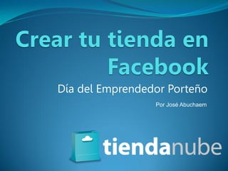 Día del Emprendedor Porteño
                 Por José Abuchaem
 