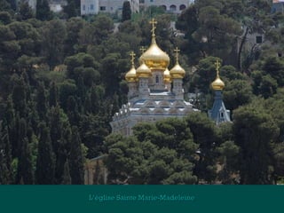 L’église Sainte MMaarriiee--MMaaddeelleeiinnee 
 