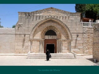 ““LLaa ttoommbbee ddee MMaarriiee”” 
 