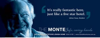 Montefiore Campaign