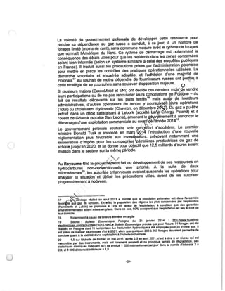 Hydrocarbures Non-Conventionnels en France: Perspectives ouvertes par les nouvelles technologies d’exploration et d’exploitation