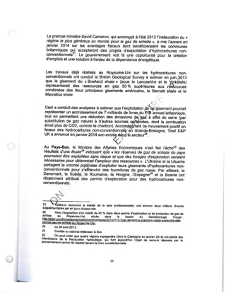 Hydrocarbures Non-Conventionnels en France: Perspectives ouvertes par les nouvelles technologies d’exploration et d’exploitation