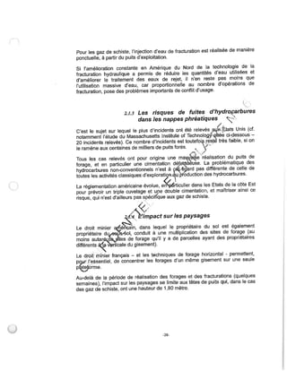 Hydrocarbures Non-Conventionnels en France: Perspectives ouvertes par les nouvelles technologies d’exploration et d’exploitation