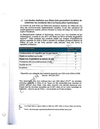 Hydrocarbures Non-Conventionnels en France: Perspectives ouvertes par les nouvelles technologies d’exploration et d’exploitation