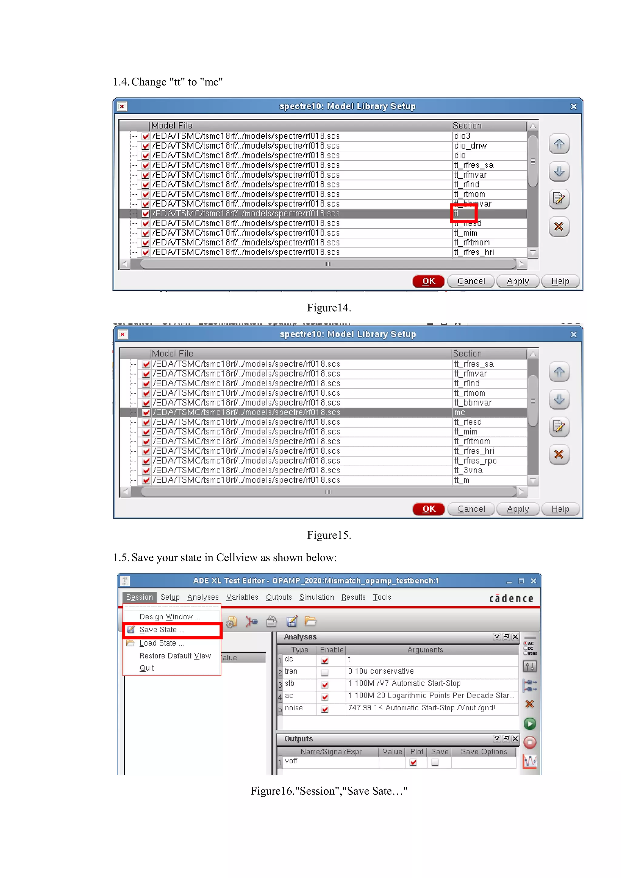 Monte Carlo simulation (Mismatch and Process) in Cadence | PDF
