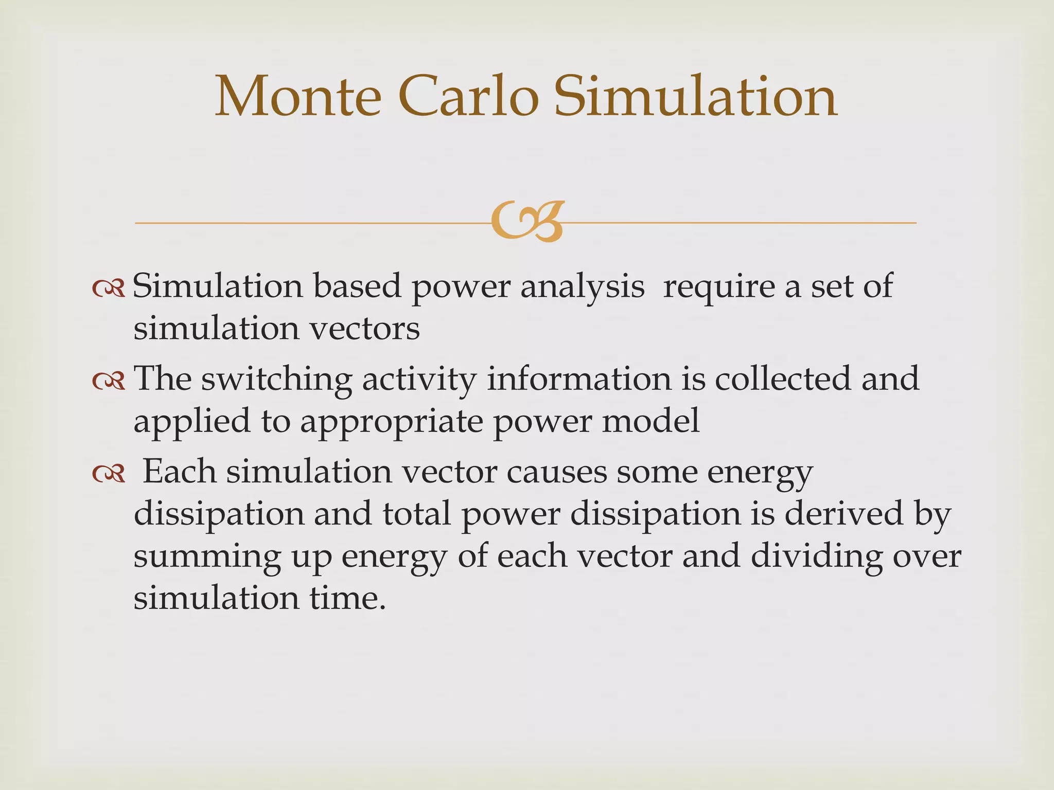 Monte carlo analysis | PPT