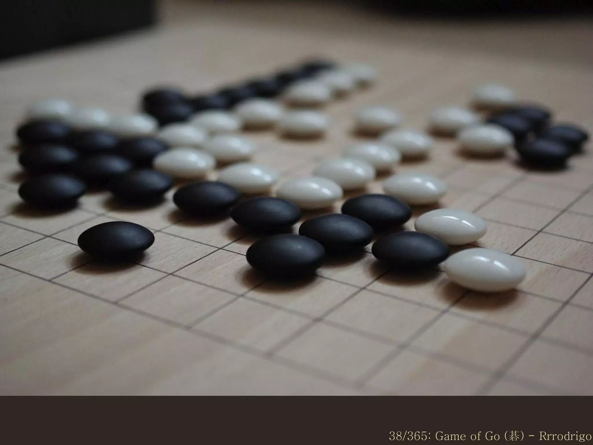 38/365: Game of Go (碁) - Rrrodrigo
 