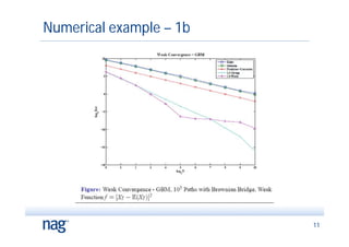Numerical example – 1b




                         11
 