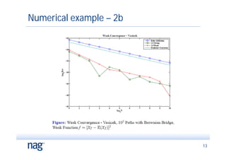 Numerical example – 2b




                         13
 