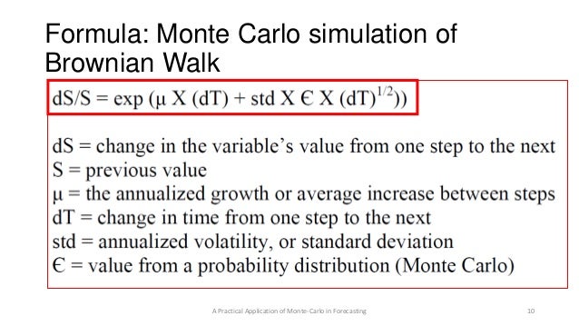 monte carlo analysis