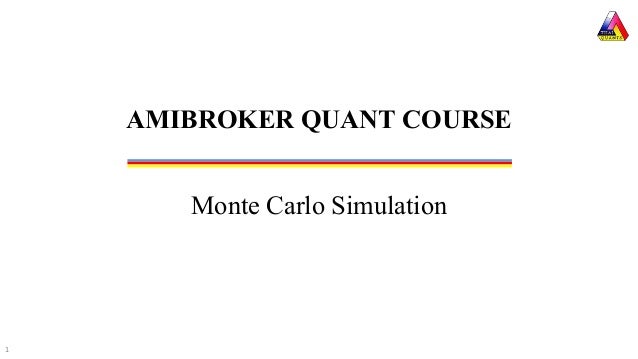 Trading system monte carlo analysis