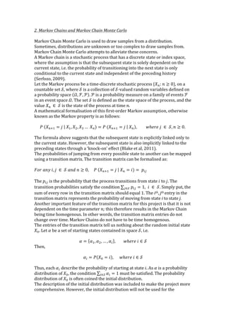 An Introduction To Monte Carlo Simulations and Markov Chain Monte Carlo ...