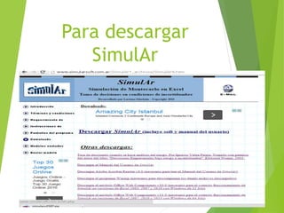 Para descargar
SimulAr
 