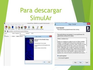Para descargar
SimulAr
 