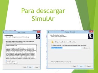 Para descargar
SimulAr
 