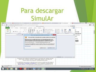 Para descargar
SimulAr
 