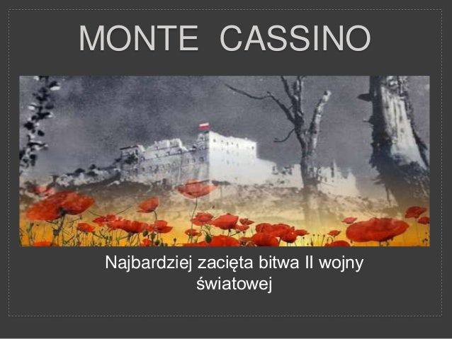 Bitwa Pod Monte Casino Bitwa Pod Monte Casino