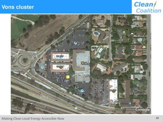 Making Clean Local Energy Accessible Now 10
Vons cluster
 