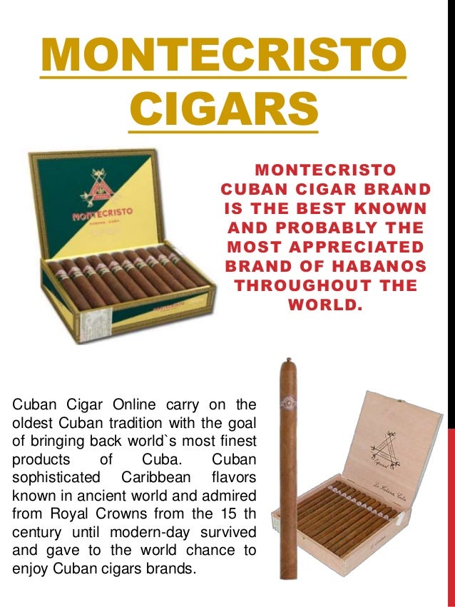 Montecristo Cigars