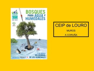 CEIP de LOURO MUROS A CORUÑA 