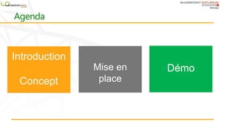 Agenda
Démo