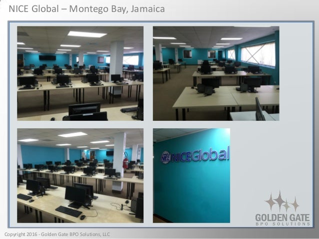 Nearshore Inbound Call Experts Global Overview: Montego Bay, Jamaica