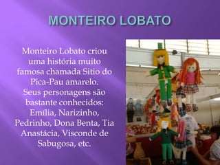 Monteiro Lobato | PPTX