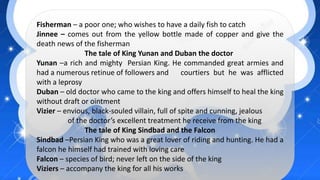 The Fisherman and the Jinnee | PPTX